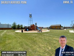 Discover Sherley Heritage Park: A Gem in the Heart of Anna, TX