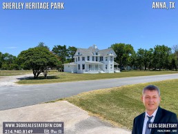 Discover Sherley Heritage Park: A Gem in the Heart of Anna, TX