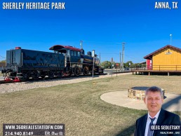 Discover Sherley Heritage Park: A Gem in the Heart of Anna, TXSherley Heritage Park is a significant historical landmark in beautiful city of Anna, TX