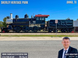 Discover Sherley Heritage Park: A Gem in the Heart of Anna, TXSherley Heritage Park is a significant historical landmark in beautiful city of Anna, TX