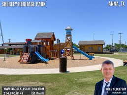 Discover Sherley Heritage Park: A Gem in the Heart of Anna, TX