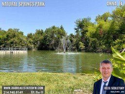 Natural Springs Park in Anna, TX is the quintessential spot to soak up the serene beauty of our natural surroundings, far removed from the concrete jungle.