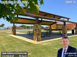 Discover Sherley Heritage Park: A Gem in the Heart of Anna, TX