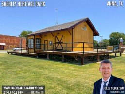 Discover Sherley Heritage Park: A Gem in the Heart of Anna, TX