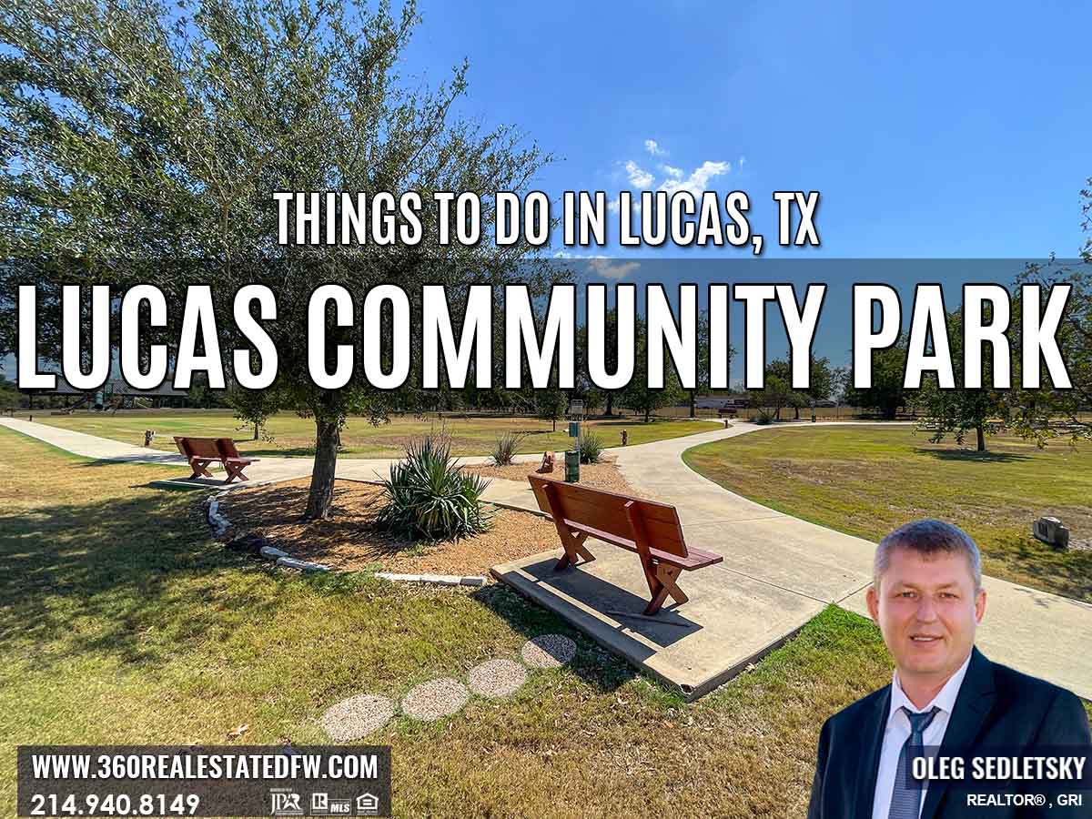 Things to Do in Lucas, Texas - Lucas Community Park