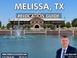 Melissa Texas Relocation Guide. Interesting Facts, Local Attractions, Local Real Estate