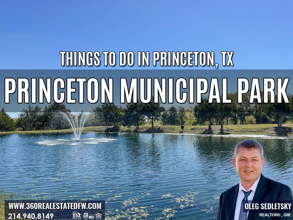 Discover Princeton Municipal Park- explore why this park is one of the most popular places to visit in Princeton, Texas