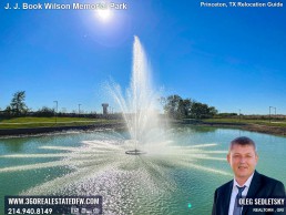 J J Book Wilson Memorial Park, the latest addition to Princeton, TX array of outdoor spaces.