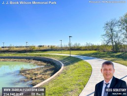 J J Book Wilson Memorial Park, the latest addition to Princeton, TX array of outdoor spaces.