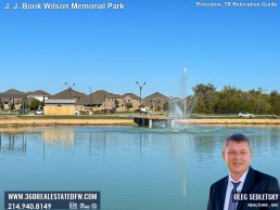 J J Book Wilson Memorial Park, the latest addition to Princeton, TX array of outdoor spaces.