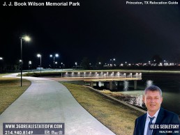 J J Book Wilson Memorial Park, the latest addition to Princeton, TX array of outdoor spaces.