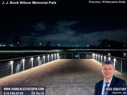 J J Book Wilson Memorial Park, the latest addition to Princeton, TX array of outdoor spaces.