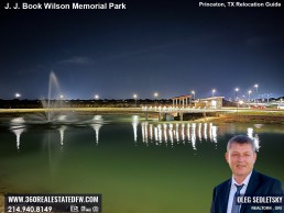 J J Book Wilson Memorial Park, the latest addition to Princeton, TX array of outdoor spaces.