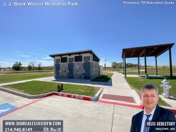 J J Book Wilson Memorial Park, the latest addition to Princeton, TX array of outdoor spaces.