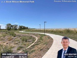 J J Book Wilson Memorial Park, the latest addition to Princeton, TX array of outdoor spaces.