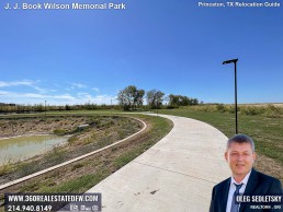 J J Book Wilson Memorial Park, the latest addition to Princeton, TX array of outdoor spaces.