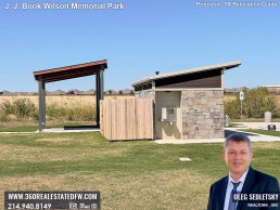 J J Book Wilson Memorial Park, the latest addition to Princeton, TX array of outdoor spaces.