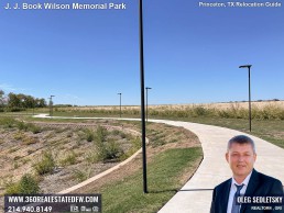 J J Book Wilson Memorial Park, the latest addition to Princeton, TX array of outdoor spaces.