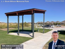 J J Book Wilson Memorial Park, the latest addition to Princeton, TX array of outdoor spaces.