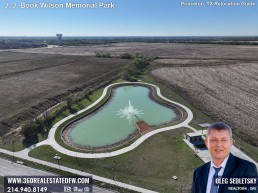 J J Book Wilson Memorial Park, the latest addition to Princeton, TX array of outdoor spaces.