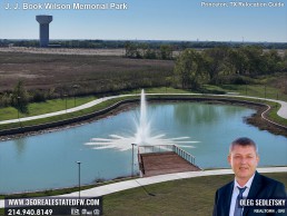 J J Book Wilson Memorial Park, the latest addition to Princeton, TX array of outdoor spaces.