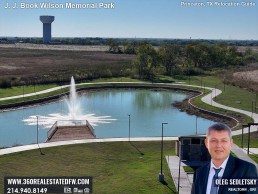 J J Book Wilson Memorial Park, the latest addition to Princeton, TX array of outdoor spaces.