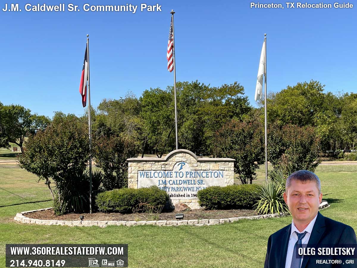 J.M. Caldwell Sr. Community Park, a place rich in history and offers a range of amenities designed for both leisure and adventure.