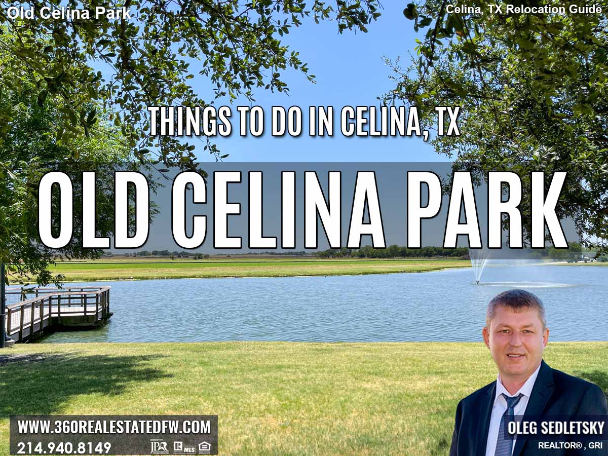 Old Celina Park is a vast 67-acre haven for nature enthusiasts and sports lovers. Featuring Baseball Fields, Playground, Fishing Pond, Walking Trails and more.