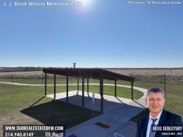 J J Book Wilson Memorial Park, the latest addition to Princeton, TX array of outdoor spaces.