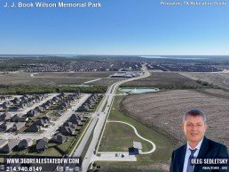 J J Book Wilson Memorial Park, the latest addition to Princeton, TX array of outdoor spaces.