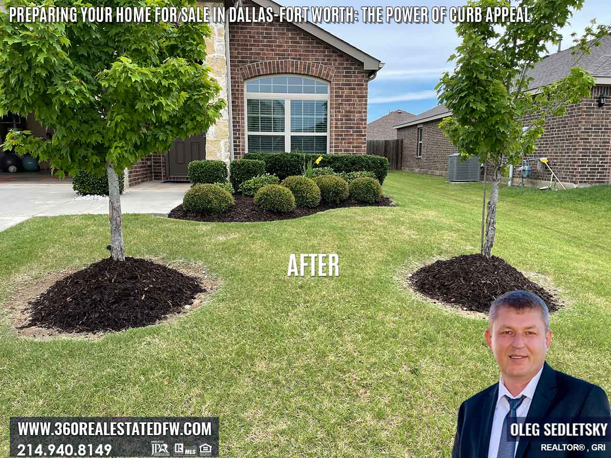 Preparing your home for sale in Dallas-Fort Worth: 10 easy steps that will dramatically improve your curb appeal. How to Sell Your Home Fast and For Top Dollar in Dallas, TX