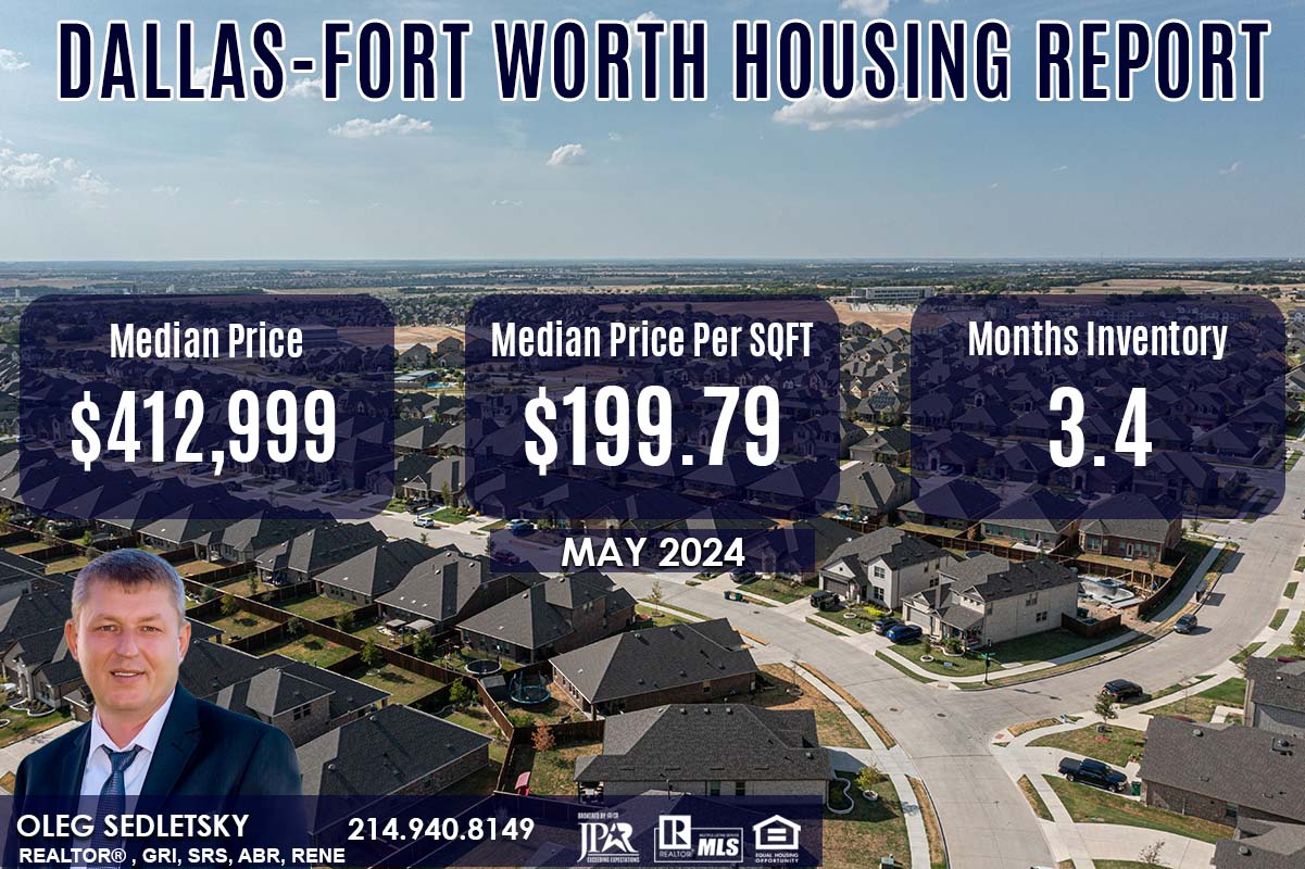 Dallas-Fort Worth Housing Report May 2024