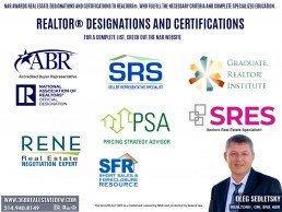 Understanding Real Estate Agent Designations and Certifications: What They Are and Their Benefits for Homebuyers and Sellers in Dallas