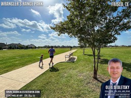 Things to Do in Frisco, TX: Explore the 8-Acre Wrangler's Range Park