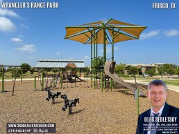 Things to Do in Frisco, TX: Explore the 8-Acre Wrangler's Range Park