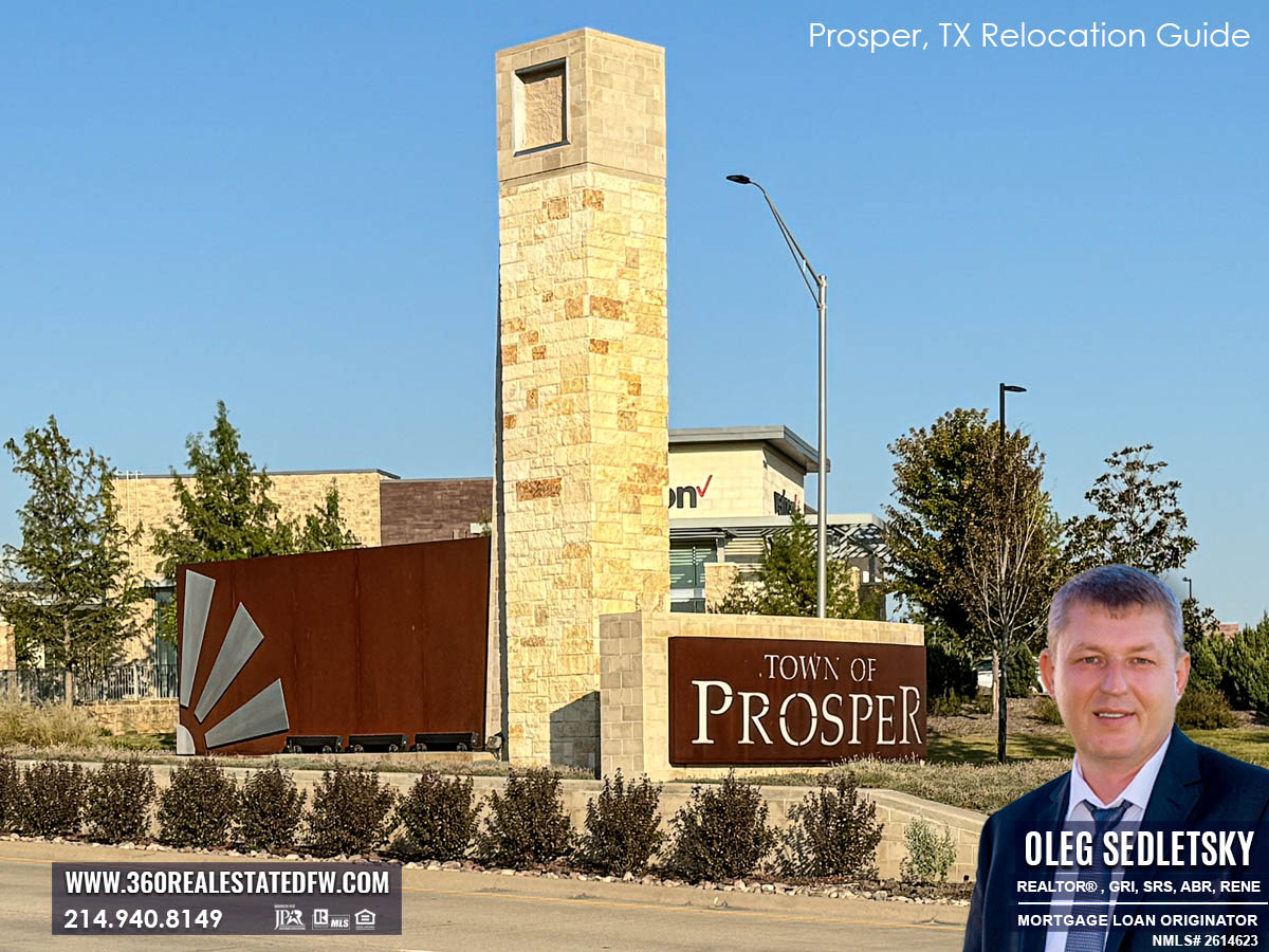 Town of Prosper, Texas Relocation Guide