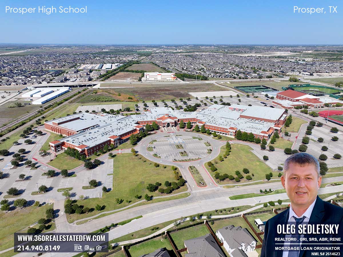 Prosper High School is a class 6A public high school in Prosper, Texas, United States. It is part of Prosper Independent School District