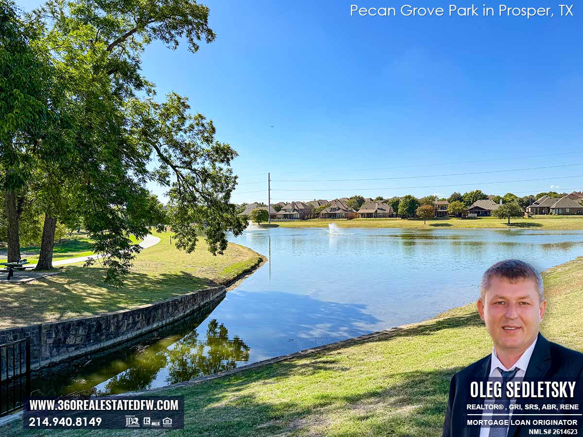 Discover Pecan Grove Park: The Verdant Oasis of Prosper, TX