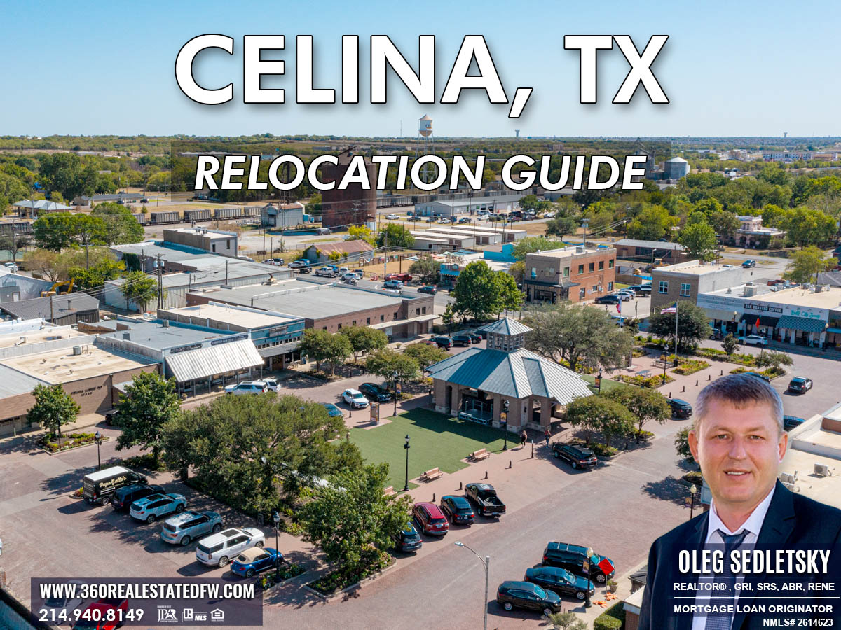 Celina, Texas Relocation Guide - Photos, Interesting Facts, Local Attractions, Local Real Estate