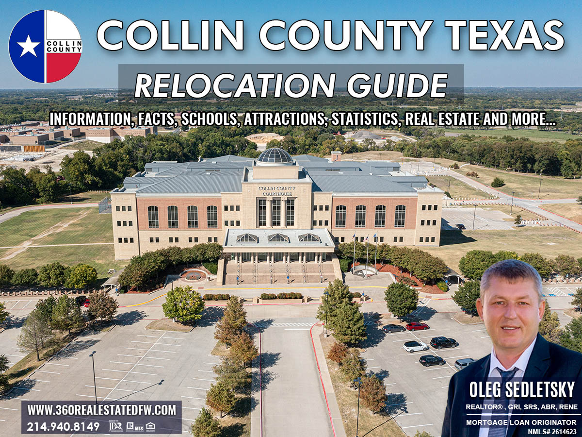 Collin County Texas Relocation Guide - Interesting Facts and Useful Information