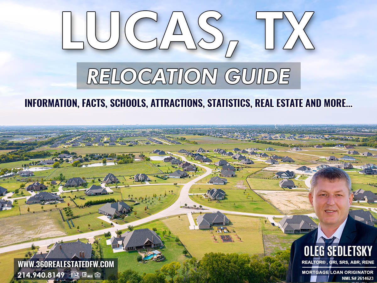 Lucas, Texas Relocation Guide - Photos, Interesting Facts, Local Attractions, Local Real Estate