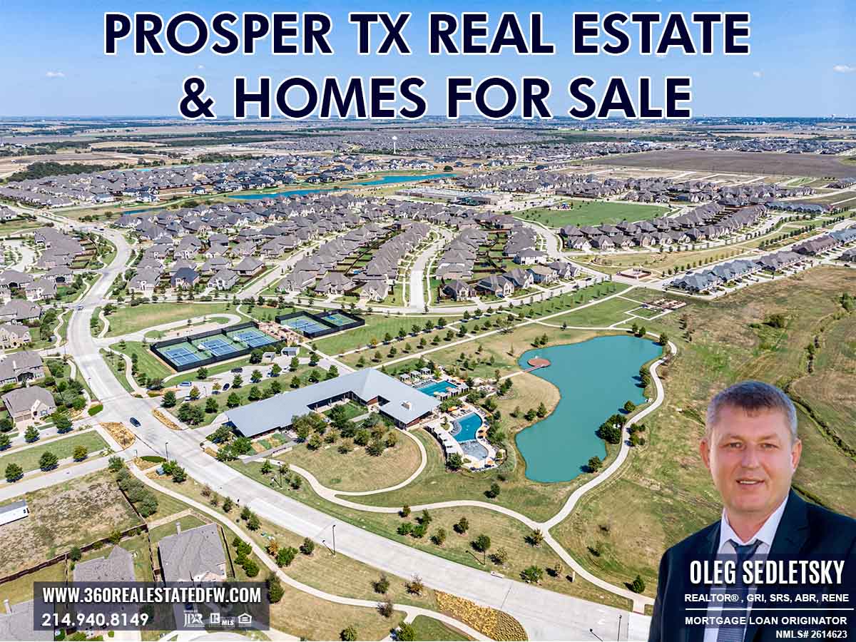 Prosper TX Real Estate & Homes For Sale