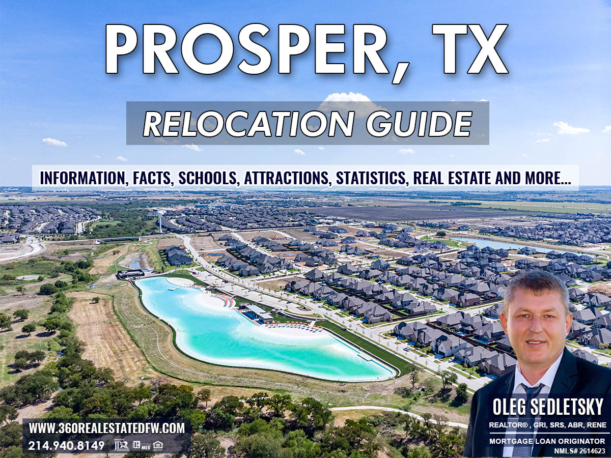 Prosper, Texas Relocation Guide-Interesting Facts, Local Attractions, Local Real Estate