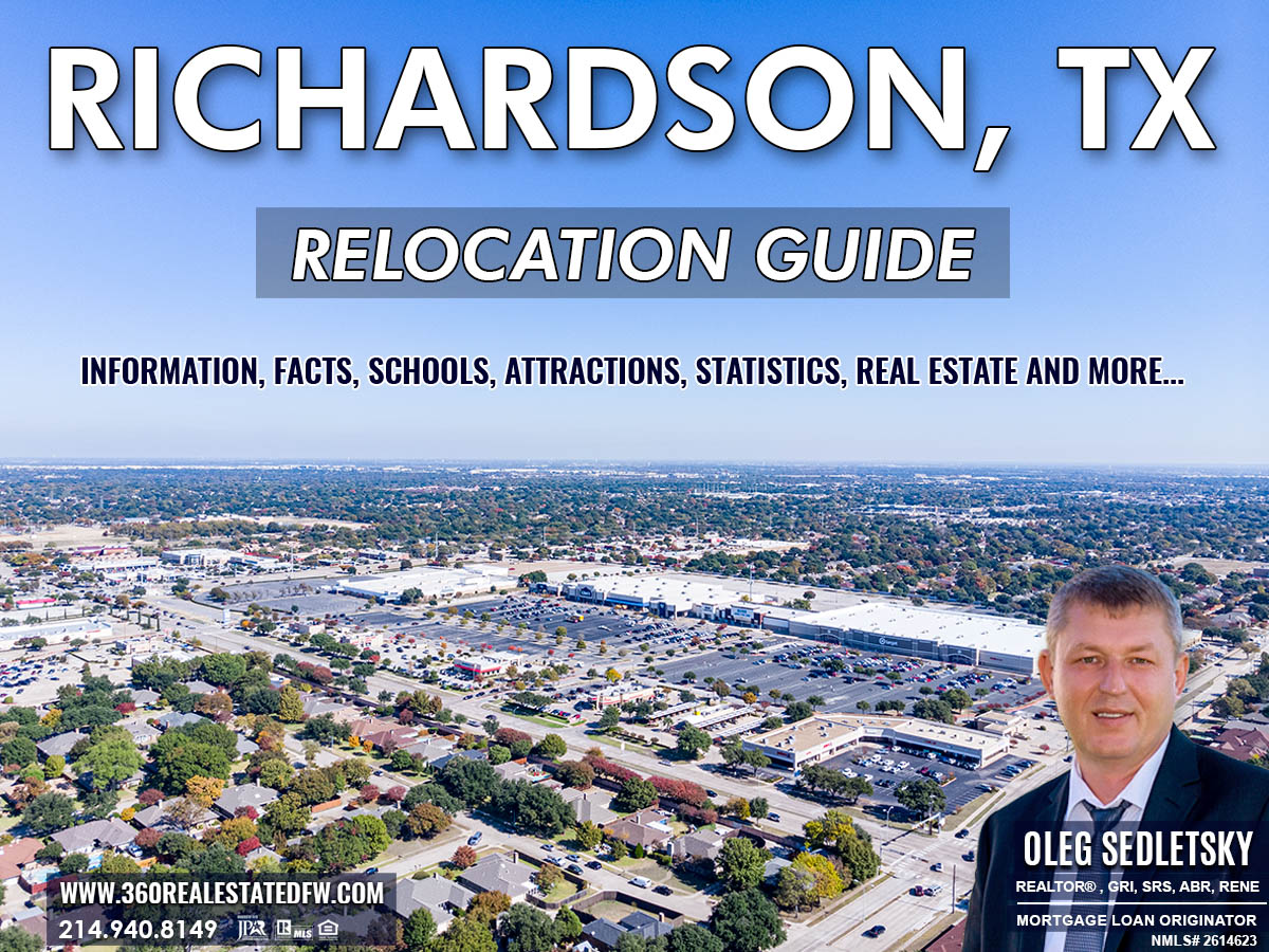 Richardson, Texas Relocation Guide - Photos, Interesting Facts, Local Attractions, Local Real Estate