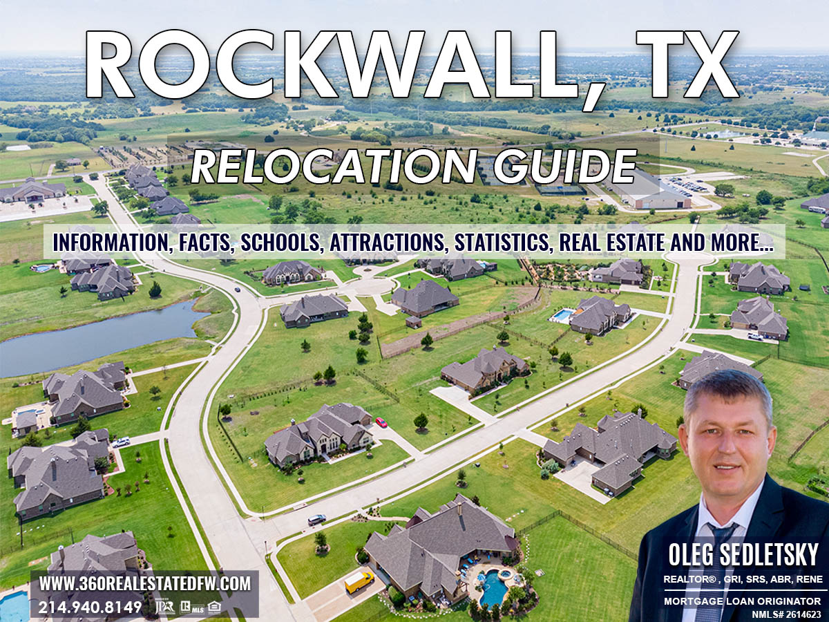 Rockwall, Texas Relocation Guide - Photos, Interesting Facts, Local Attractions, Local Real Estate