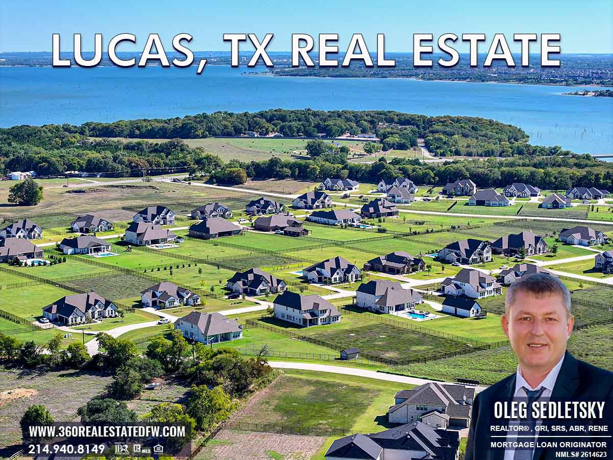 Lucas, TX Real Estate - Homes, Land, Commercial