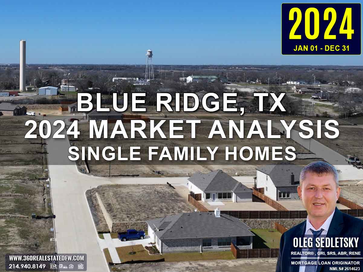 Blue Ridge, TX Real Estate & Homes For Sale - 2024 Market Analysis