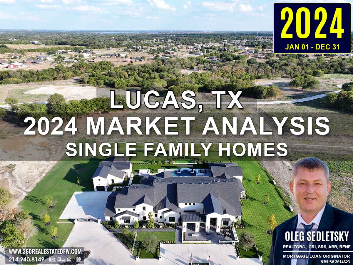 Lucas, TX Real Estate and Homes For Sale - 2024 Market Analysis