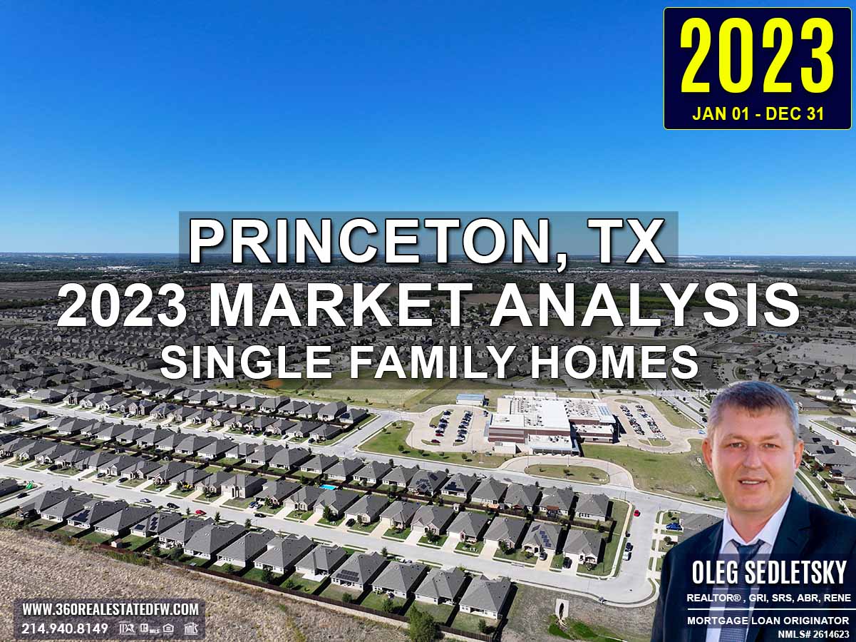 Princeton, TX Real Estate and Homes For Sale - 2023 Single-Family Residential Housing Market Analysis