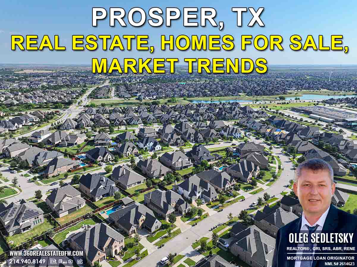 Prosper, TX Real Estate Market Trends and Insights